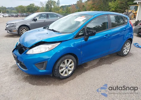 2012 Ford Fiesta Se из США, поврежденный, VIN 3FADP4EJ6CM198029